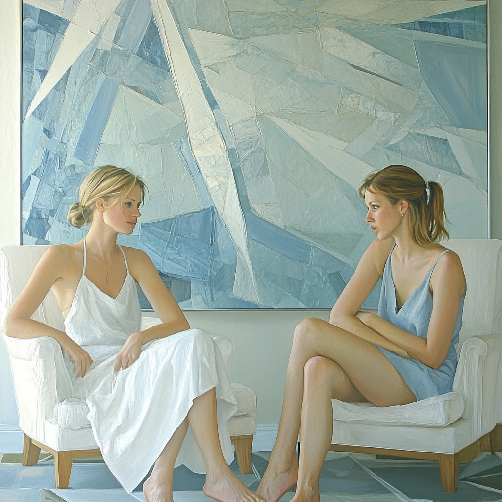 Mayas und Tatianas grandiose Idee einer Nackt-WG